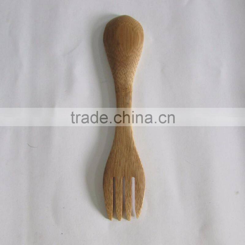 bambu tableware cutlery/Christmas bamboo dinner set/merchandising promotional gift