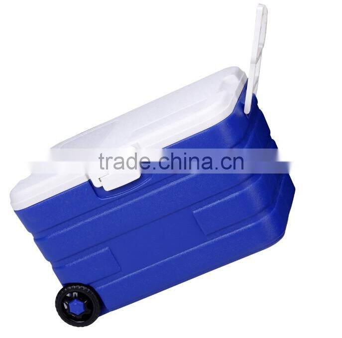 HDPE Material Plastic Rotomolded Cooler Box Storage time 48H