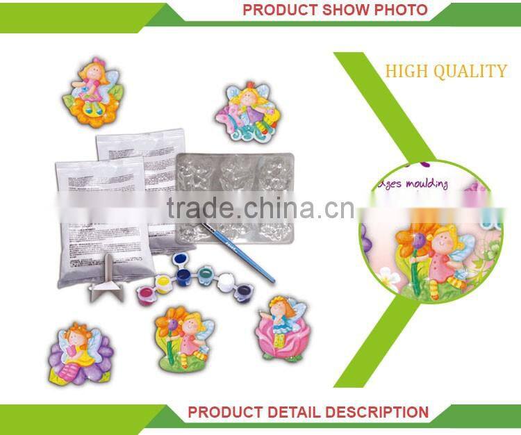 Novelty toy diy hand ceramic painting for kids