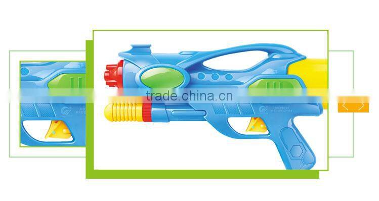 Newest summer outdoor plastic water pressure custom water gun