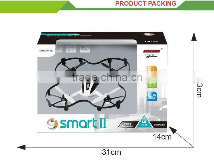 6 channel four axis aircraft mini drone rc quadcopter intruder ufo