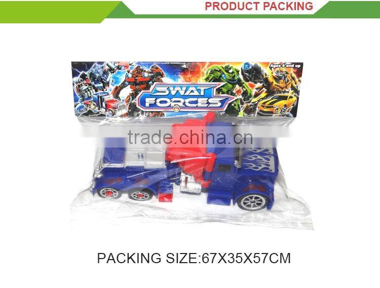 Wholesale cheap deformation plastic robot toys for kids