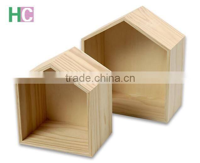 2017 customized high quality wooden shadow frames