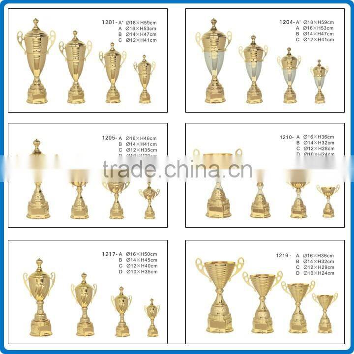 trophy sport medal with ribbon,pink diamond trophy, glass trophy award