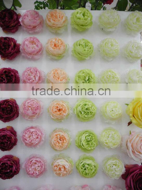 stem flower deocration flower festive silk hydrangea ball