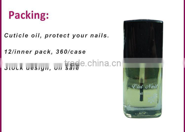 Profesional Nail Polish Bottled Cuticle oil
