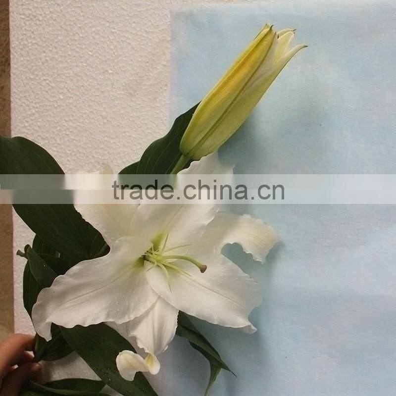 2016 Hot Sale Decorative White Spray Head Lily FlowerWedding Table Centerpieces Flower Wholesale Flower From Yunnan