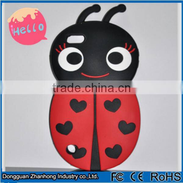 Phone protector: 3D animal shape fancy phone cases for blackberry