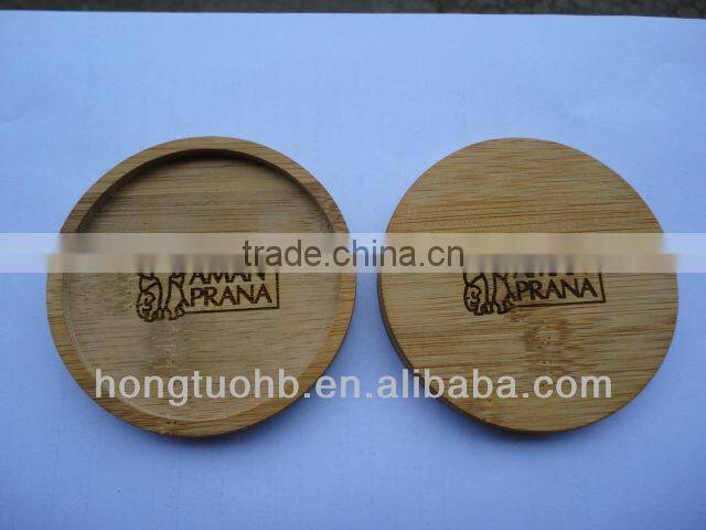 Natural Bamboo Wood Coaster