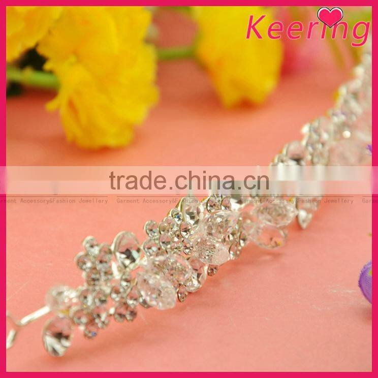 bridal wholesale baby hair accessories in the bulk WHD-057