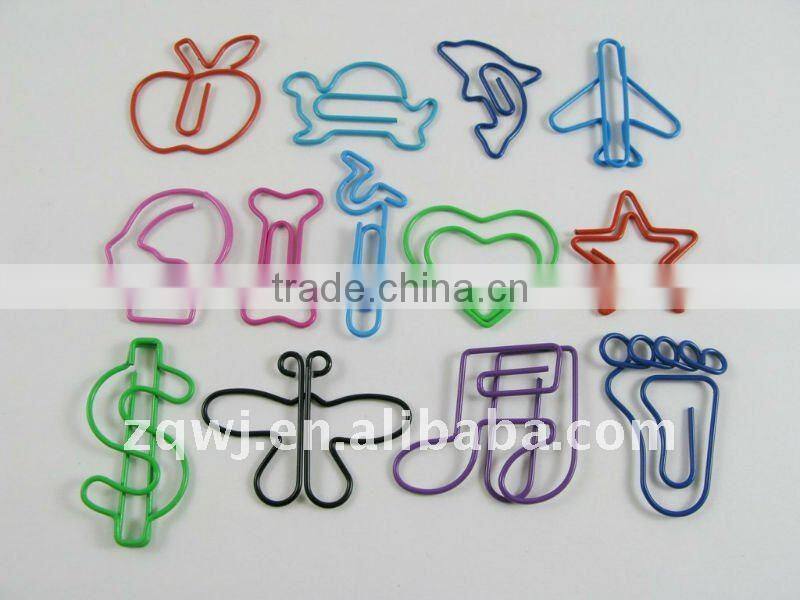 Good-looking finishing Nameplate brand reminding and promotion gift bookmark