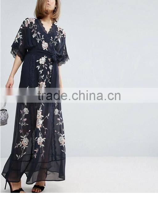 Guangzhou clothing OEM wholesale women's boutique bridesmaid clothes pretty dresses