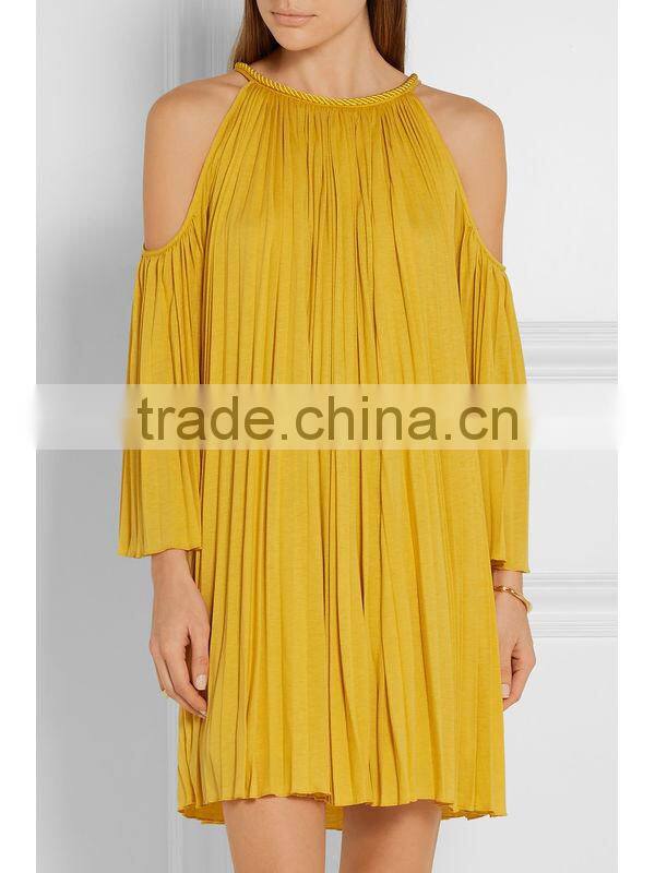 Women pleated tops, pleated blouse,pleated dress,summer pleat blouse