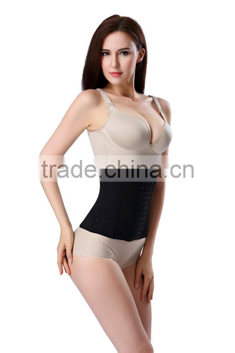 slimming breathable trimmer belt body shaper for waist trainer