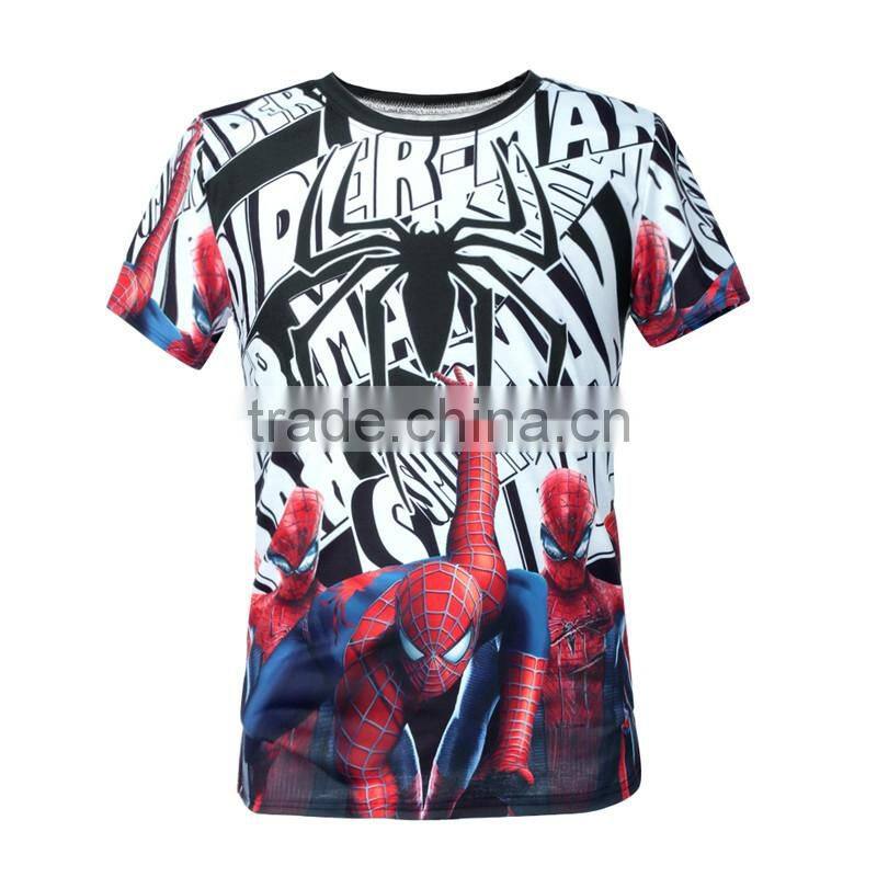 Oversized t shirt printing asia wholesale cheap