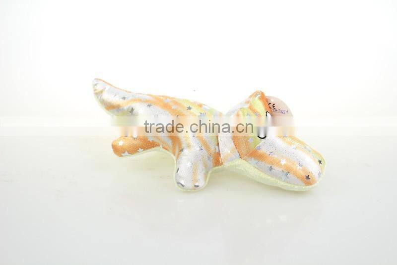 Beautiful crocodile bling bling cute colorful plush toy