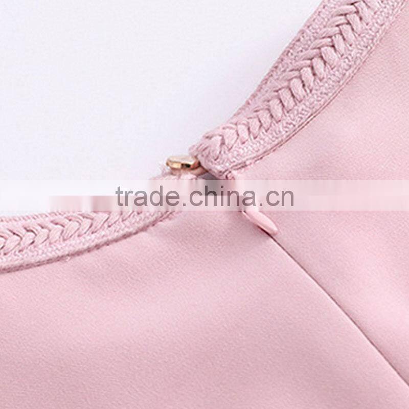 Latest Daily Wear Ladies Sexy Anti Wrinkle Luxury Dress ODM Service