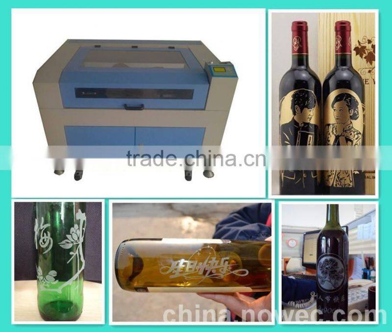 JQ9060 up-down worktable wine bottle engraving machine