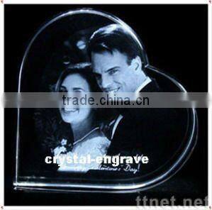 photo crystal laser engraving machine with high accuracy