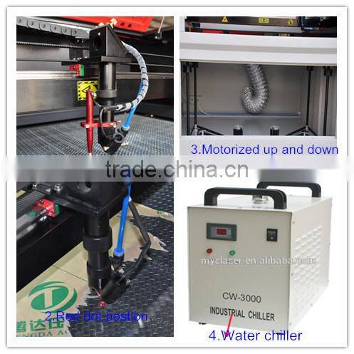 MC9060 High Value cnc mini label laser cutting machine with CE FDA