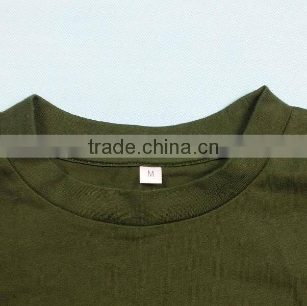 Stock Mens Heavy Duty Military Army Tee Shirts