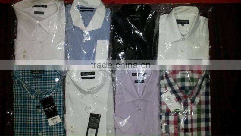 Mens Formal Shirts (Garment Stock lots / Apparel Stock / stocklots / Garment Apparel from Bangladesh)