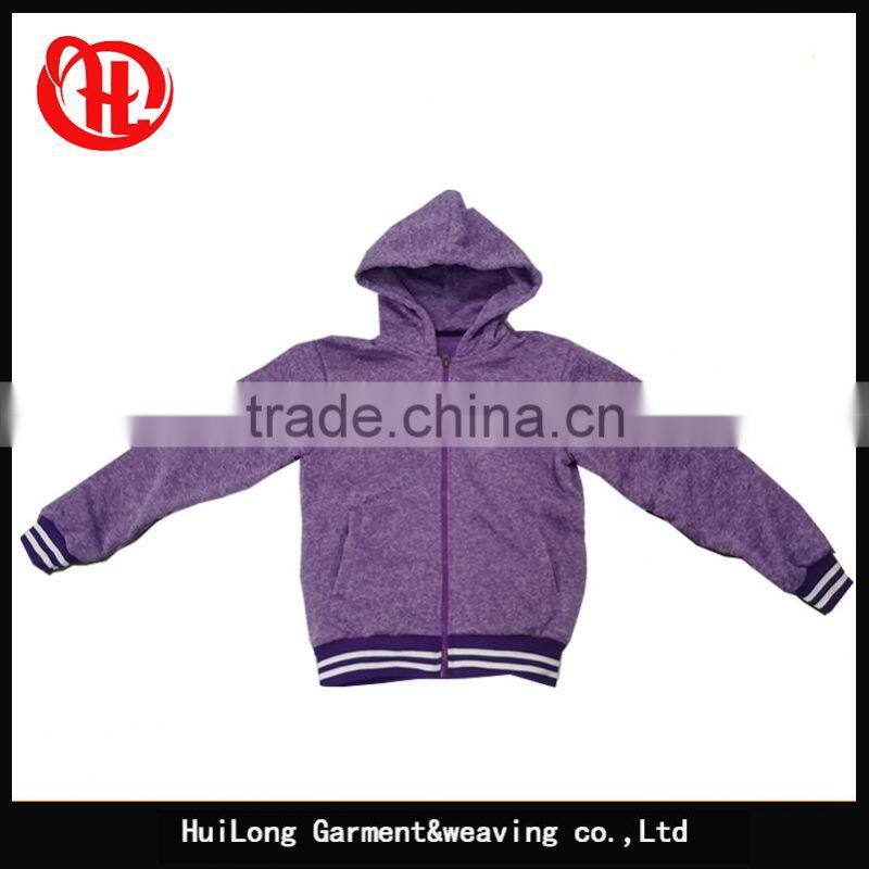 China factory children new jacket boy jacket with hoody
