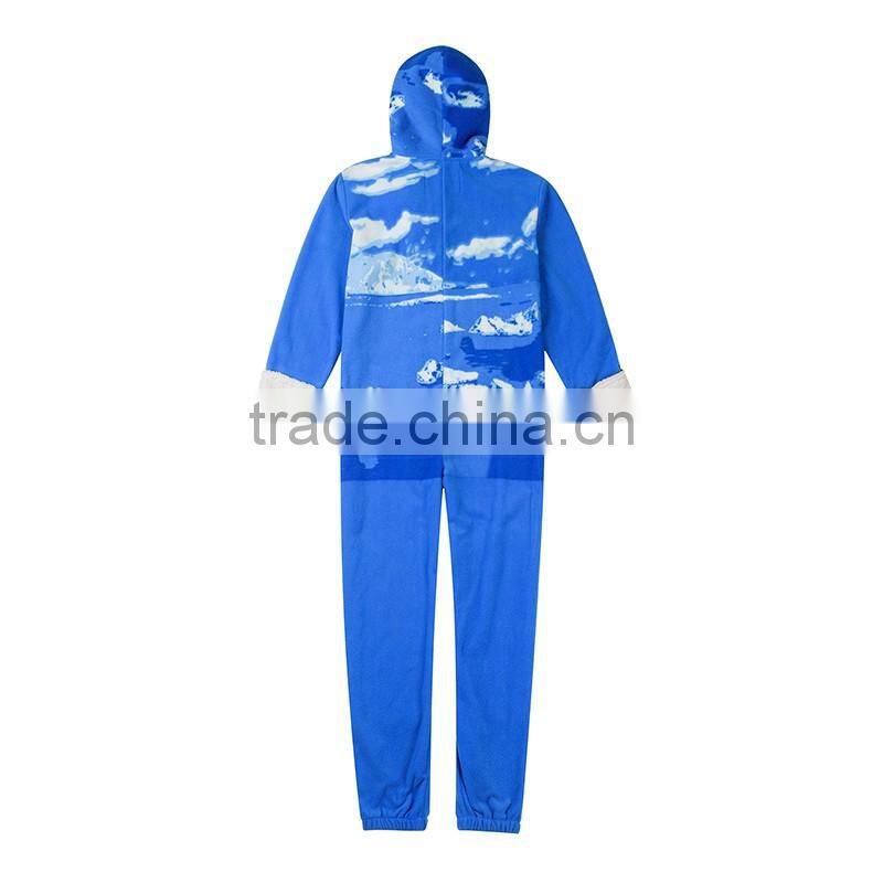 OEM custom factory warm bulk 100%polyster quick dry pajamas for women