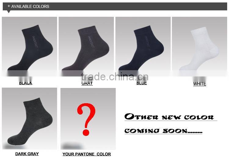 breathable mens dress custom sock