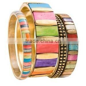 multi color bangles