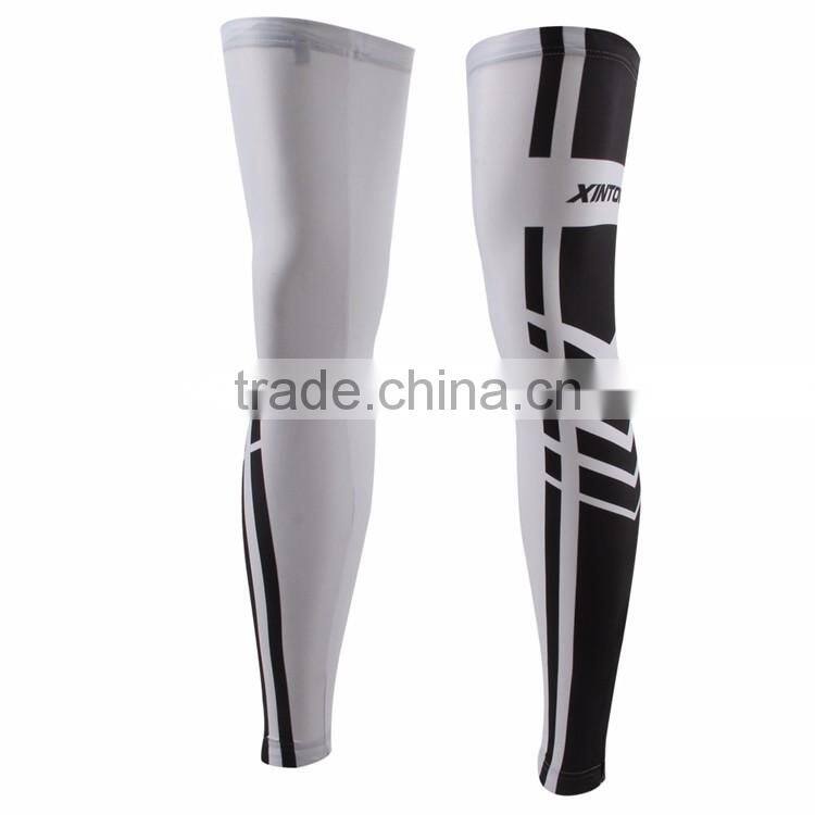 Latest leg compression sleeve bicycle leg warmer soft leg warmer mountainbike