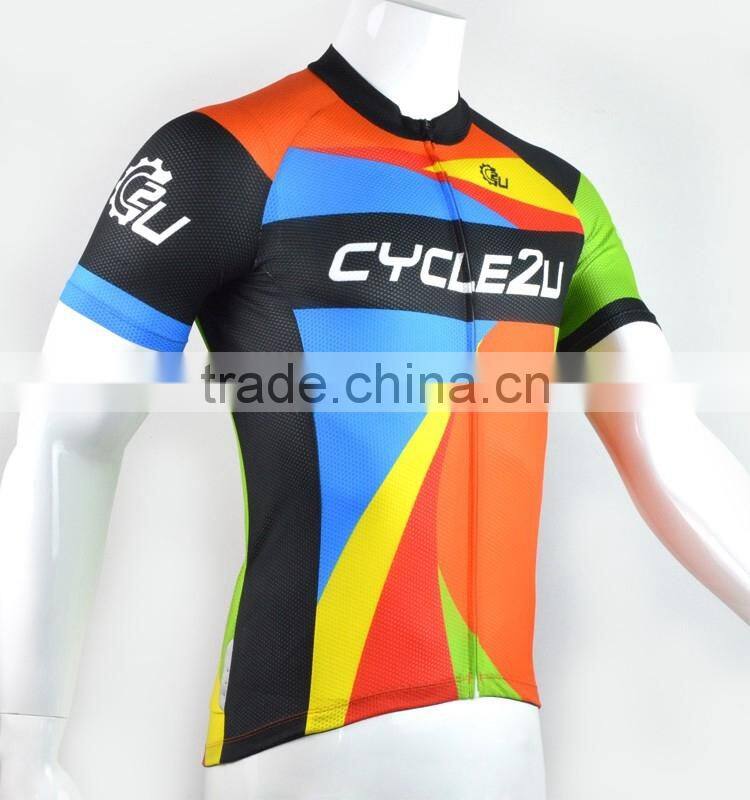 plus size cheap sportswear mens summer bycicle short shirts cycling clothes