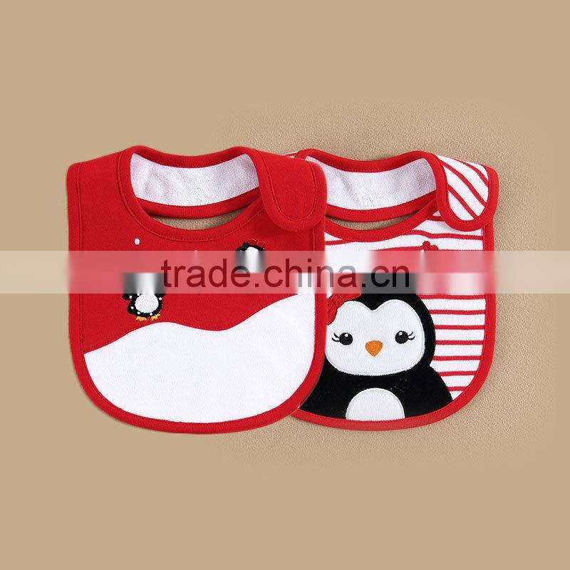 Factory Supply Children Products Directly Wholesale momandbab Baby Bibs Embroidery