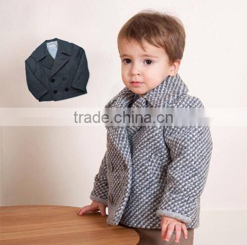 European Fashion Baby Clothes China Infant Coat Baby Boys Winter Coat