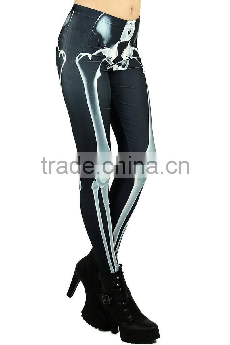 MGOO Fashion Customised 88 Polyester 12 Spandex Leggings For Women Your Own Tags 100 pieces Minimum quantity