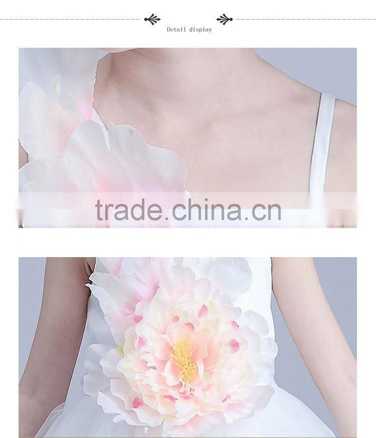 2017 children show stage costumes princesses dress for girl