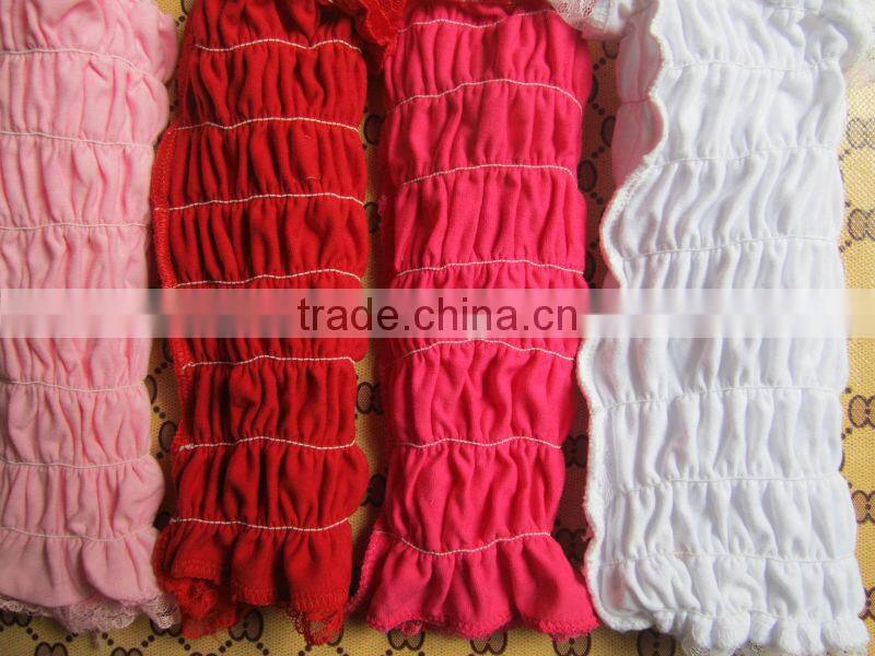 Baby lace leg warmers