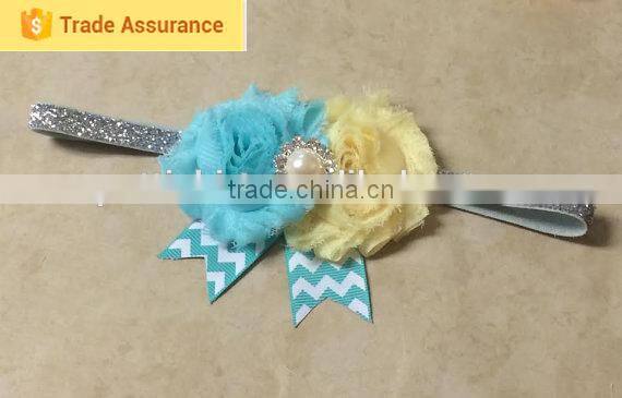 Lovely Big flower Baby Girl Kids Hair Band Headbands top wholesale!