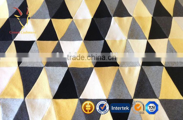 High Quality Knitted Cashmere Baby Throw Blanket