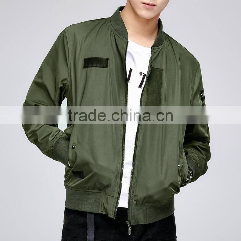 2016 high quality light weight men winter camouflage jacket camouflage jacket