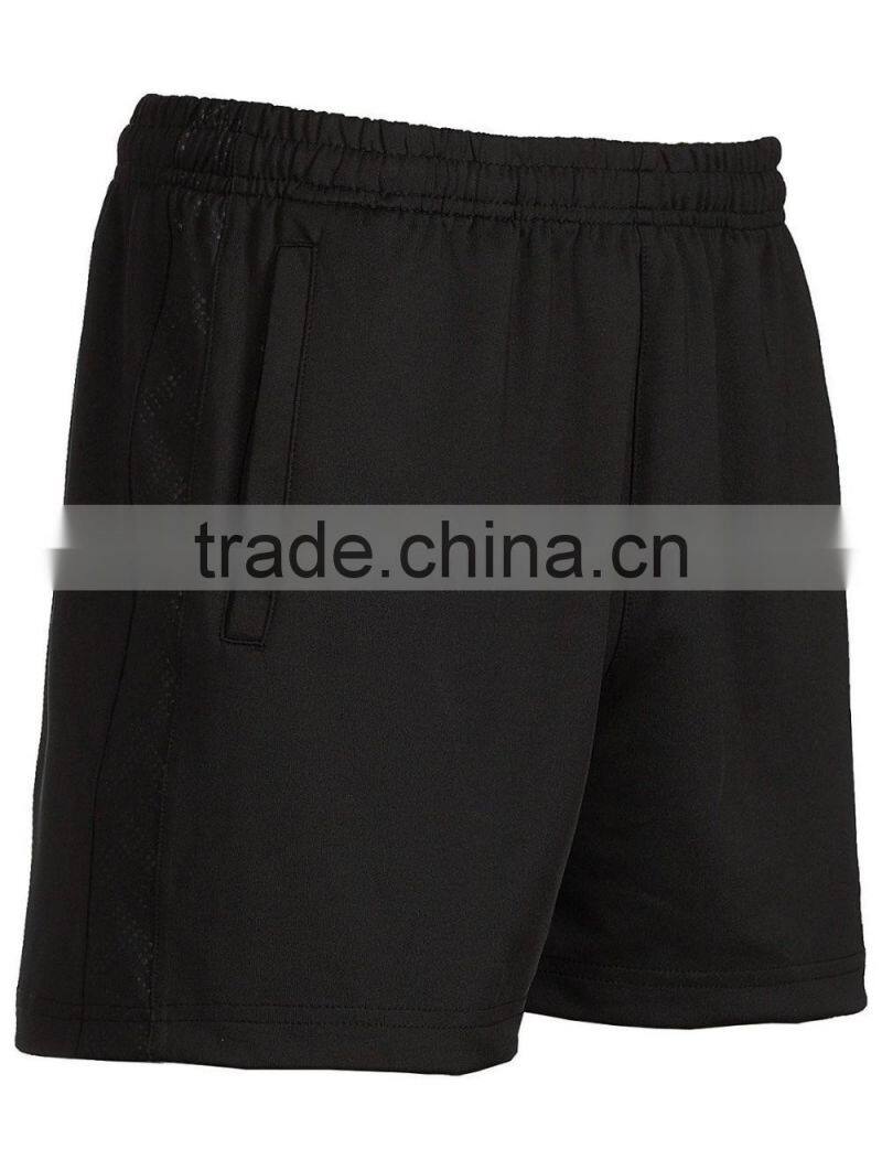 custom design wholesale 100%polyester dry fit mens running shorts