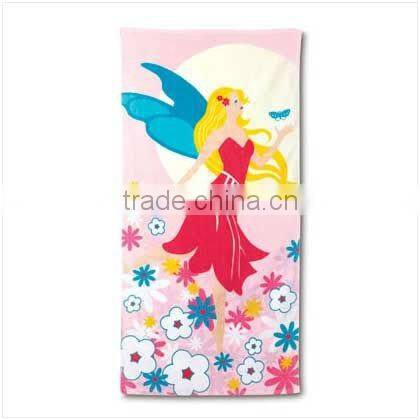 reactive printed microfiber yoga towel