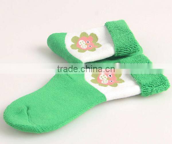 2017 New Fashion Customized Your Own Brand Design Breathable Polyester Cotton Sport OEM Stretch Kids Boy Socks