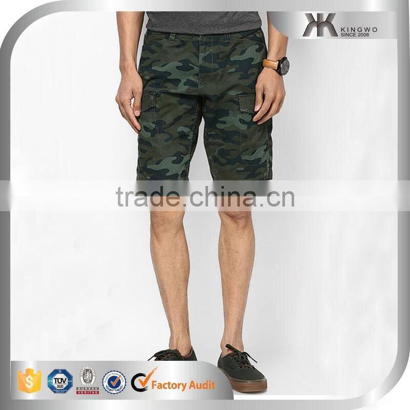 Alibaba China Suppliers OEM all in One Pc Latest Camouflage Fabric Mens Shorts