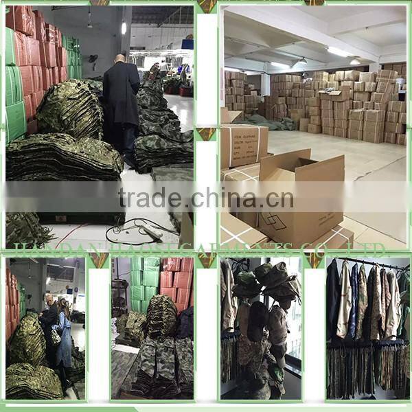 Manufacture High quality Rip-stop TC Camouflage ACU military uniforms T-tacs FG colors Navy Uniforms