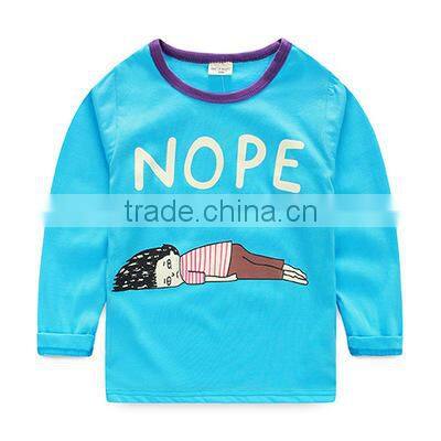 custom print baby kids clothes 100% cotton