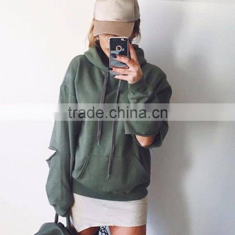 Custom Logo printing Elbow-cut Special Plain Sweat Shirt Crop top Neck Round Neck Personalised Sweatshirt