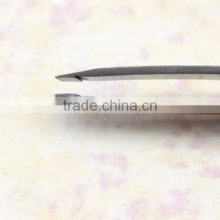 Professional Stainless Stell Face Nose Hair Eyelash Rmover Tweezer