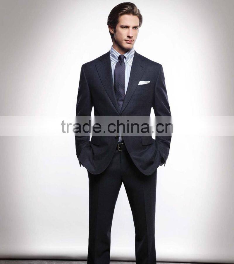 Juqian High Quality Suits Fashion Tailored Slim Fit Man suit in China Supplier