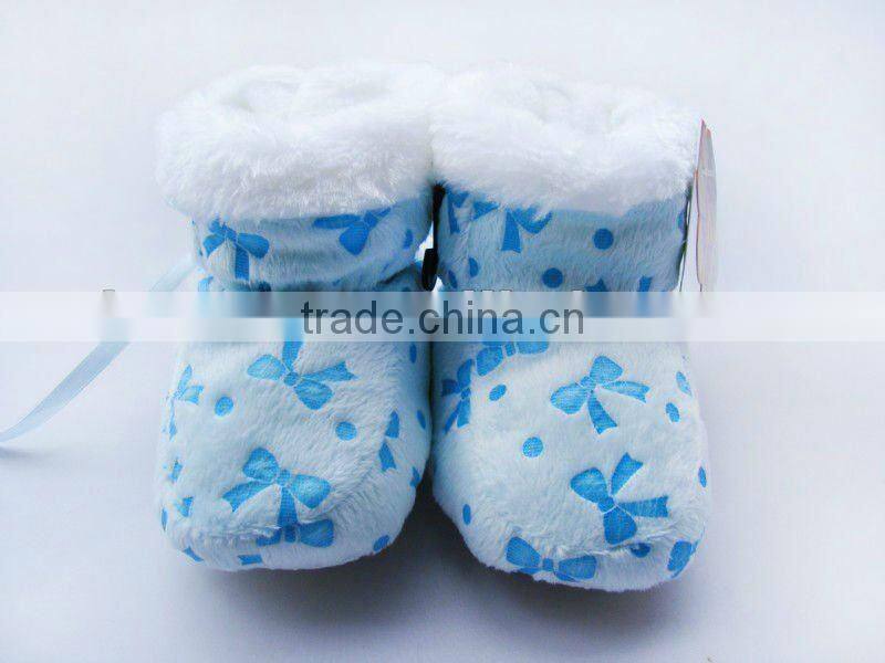 soft cotton New Baby winter shoes, Hexuan factory price